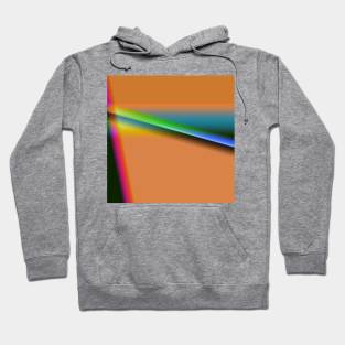 red blue green texture art Hoodie